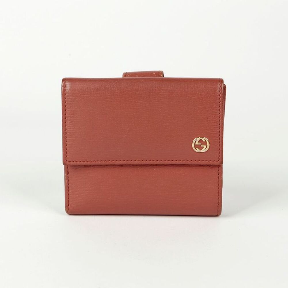 Interlocking Flap Medium Wallet - Picture 2 of 10